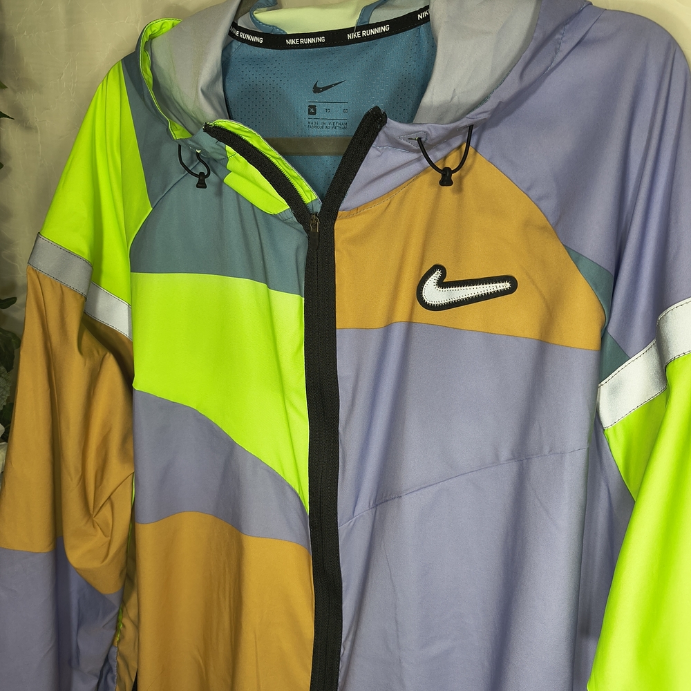 Nike Multicolor Windbreaker Jacket - Picture 5 of 13
